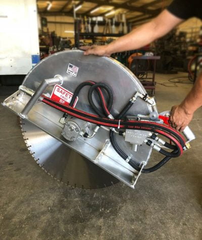 30-Hydraulic Concrete Cutting Saw-0