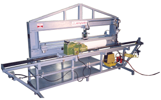 Belt Finger Punch Machine with Ply Splitter