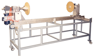Prototype Belt Winding Machine