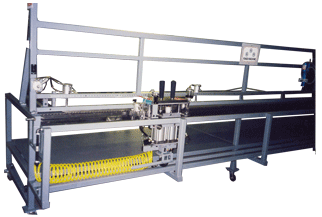 Stainless Screen Belt Punching Machine